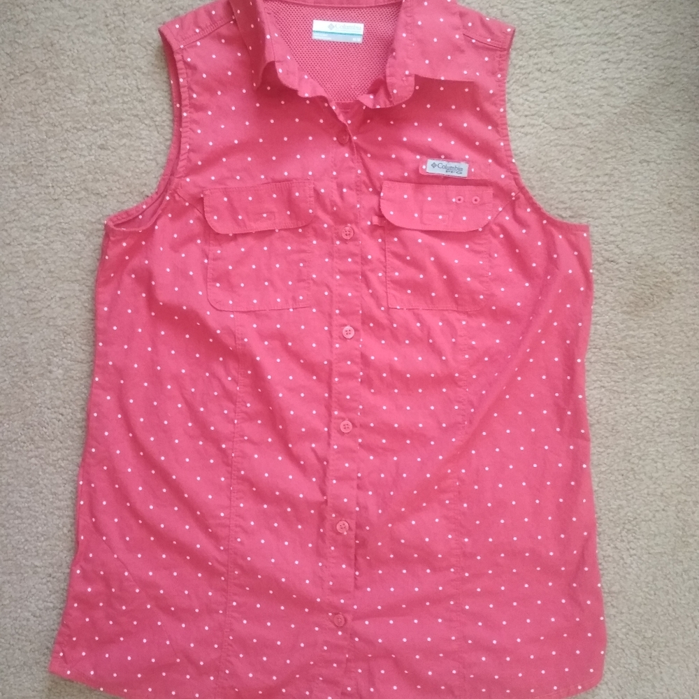 Columbia PFG Sleeveless shirt